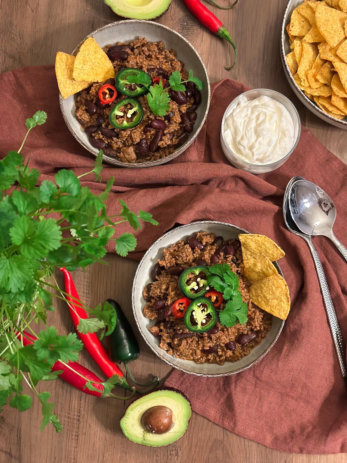 CHILI CON CARNE